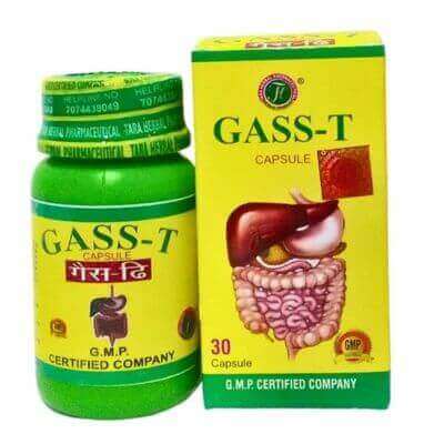 Gass - T Capsule Pack of 3 - HEALTH AIM PHARMACY