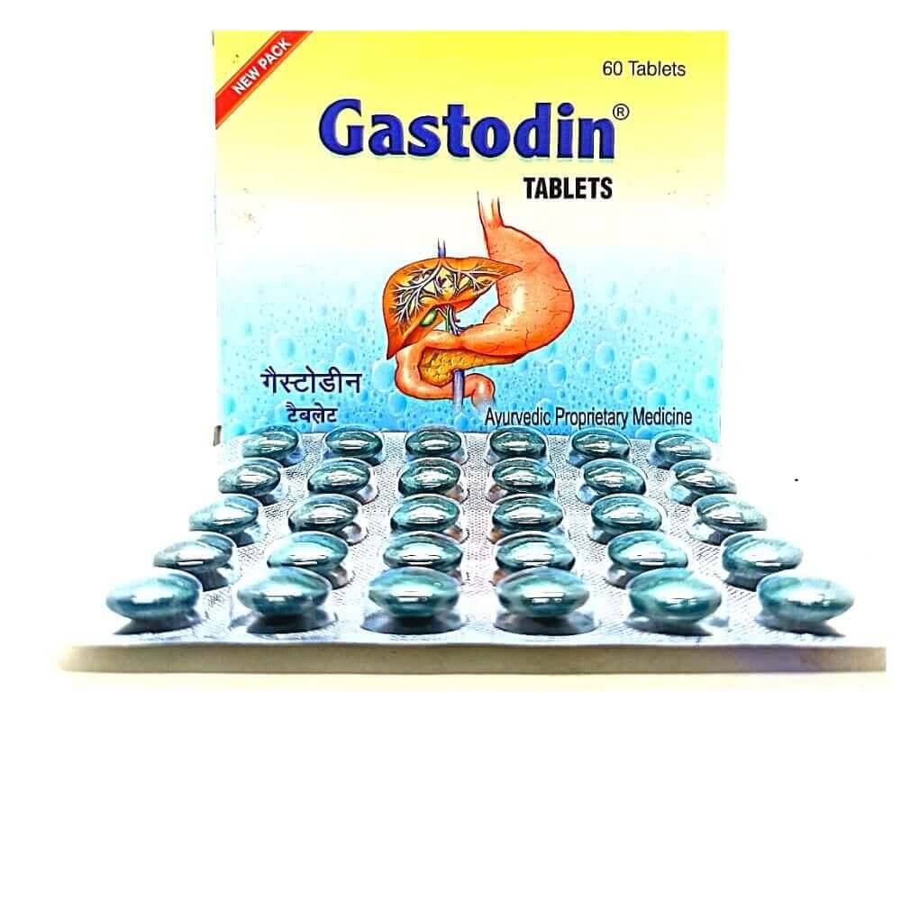 Gastodin 60 Tablet (pack of 3) & Health aim capsule - HEALTH AIM PHARMACY