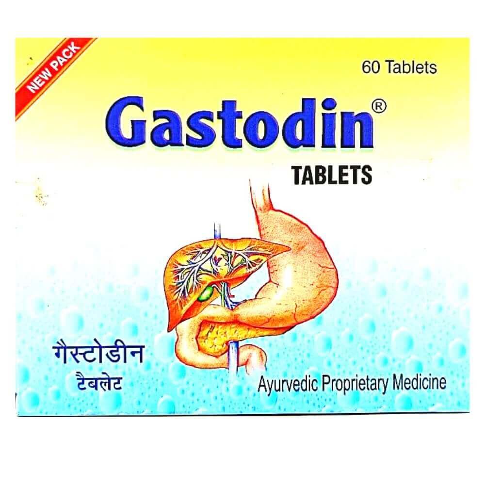 Gastodin 60 Tablet (pack of 3) & Health aim capsule - HEALTH AIM PHARMACY