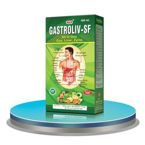 GASTROLIV - SF (pack of 2) - HEALTH AIM PHARMACY