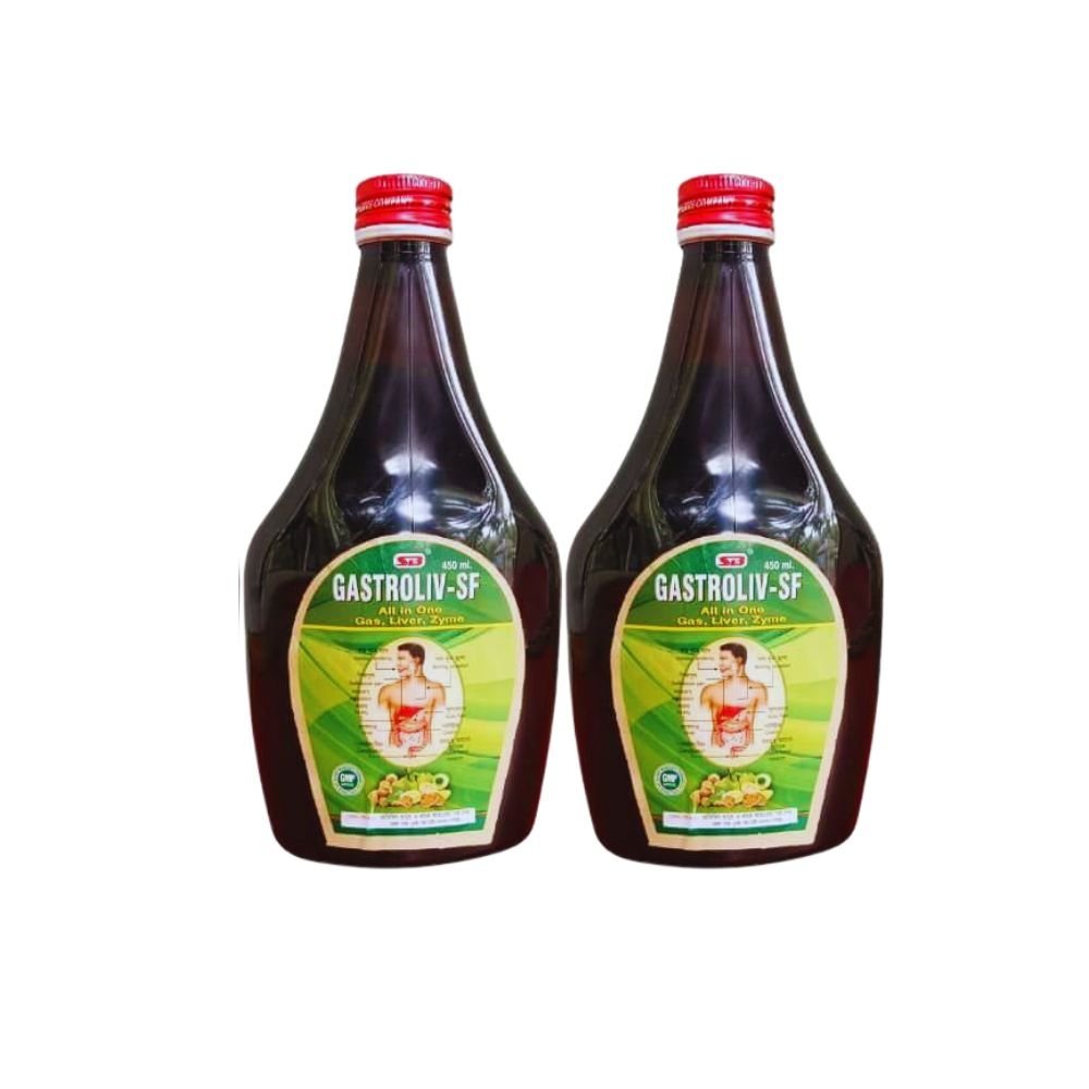 Gastroliv - SF Syrup & Gaskure Capsule (Combo Pack) - HEALTH AIM PHARMACY