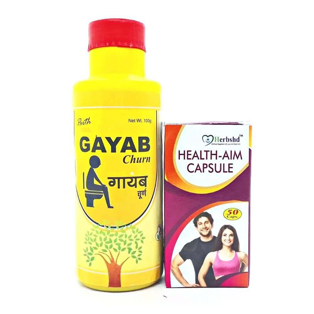 Gayab Churn & Health Aim Capsule (combo) - HEALTH AIM PHARMACY