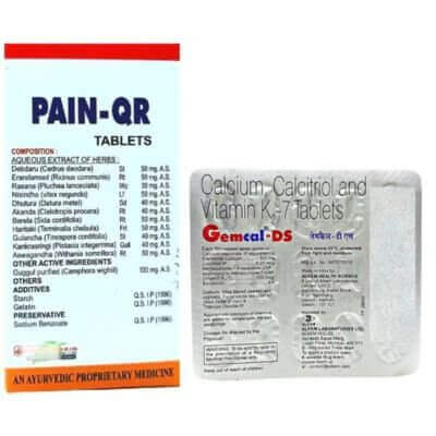 Gemcal - DS & Pain - QR Tablets (combo) - HEALTH AIM PHARMACY