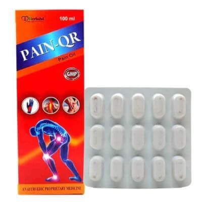 Gemcal DS tablet & PainQR oil - HEALTH AIM PHARMACY