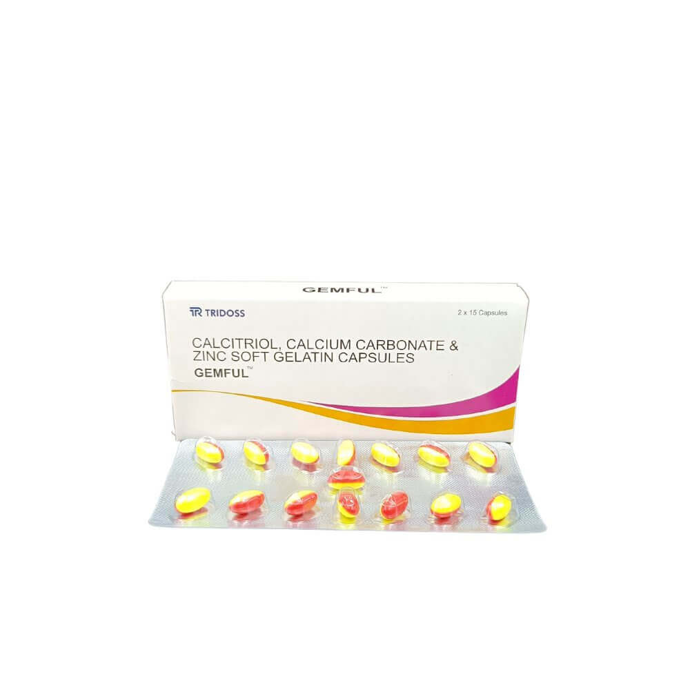 Gemful Capsule Capsule - HEALTH AIM PHARMACY