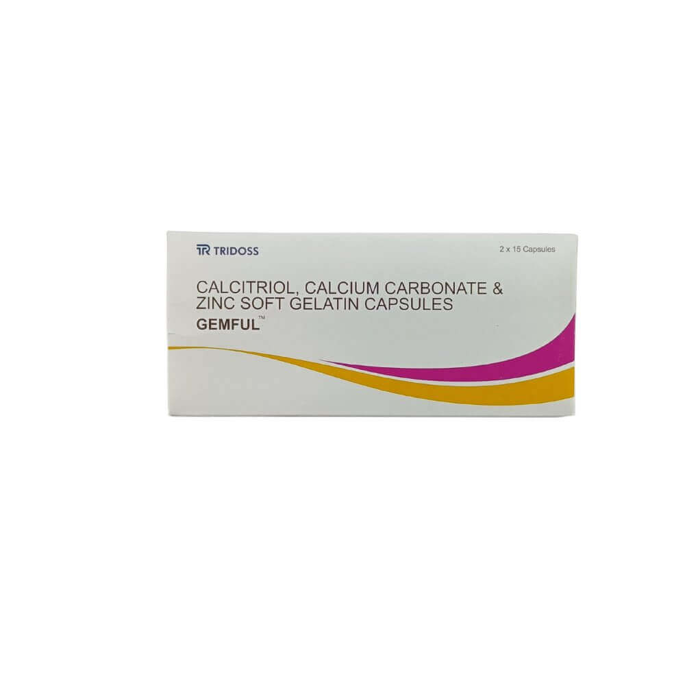 Gemful Capsule Capsule - HEALTH AIM PHARMACY
