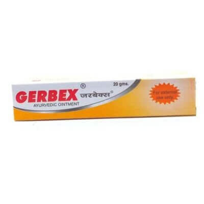 GERBEX OINTMENT 20G (pack of 10) - HEALTH AIM PHARMACY