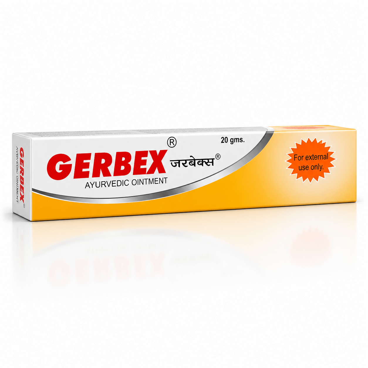 GERBEX OINTMENT 20G (Pack of 10) - HEALTH AIM PHARMACY