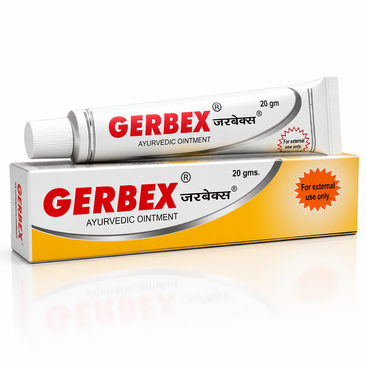 GERBEX OINTMENT 20G (Pack of 10) - HEALTH AIM PHARMACY