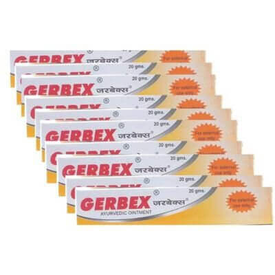 GERBEX OINTMENT 20G (pack of 10) - HEALTH AIM PHARMACY