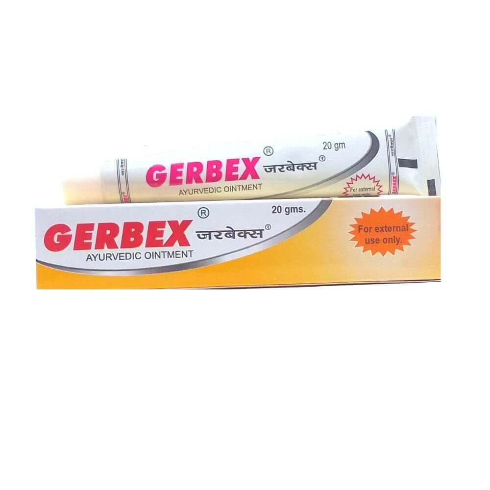 GERBEX OINTMENT 20G (pack of 10) - HEALTH AIM PHARMACY