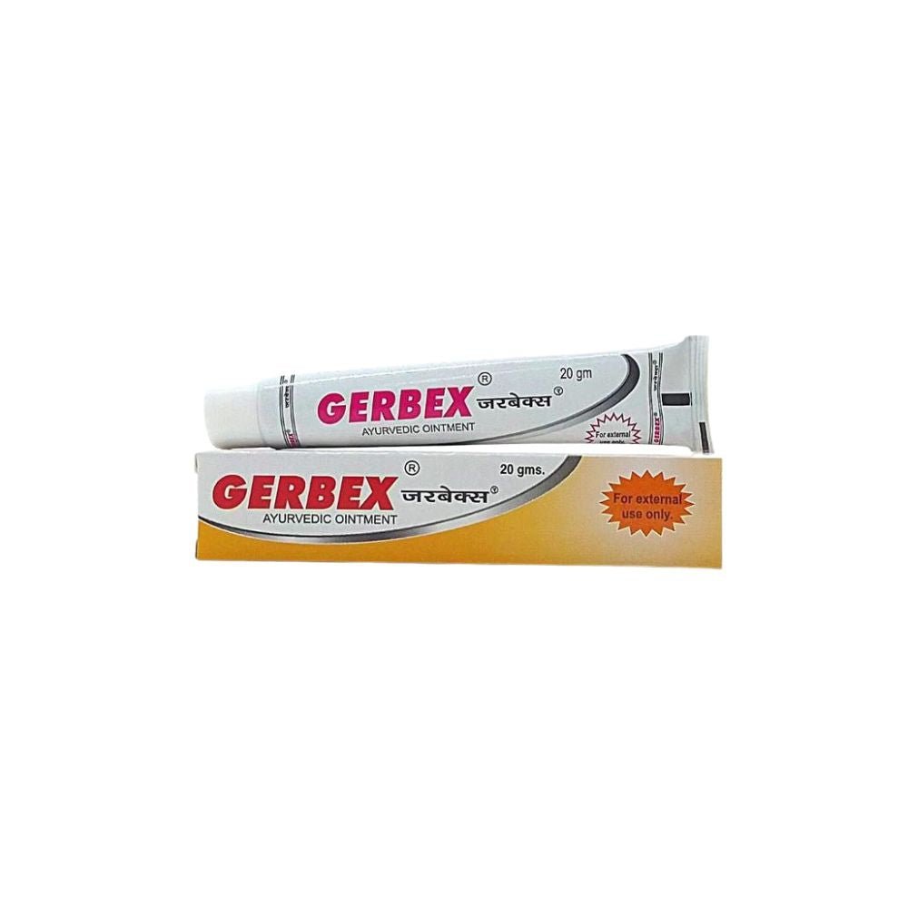 GERBEX Ointment 20gms.(PACK OF 8) - HEALTH AIM PHARMACY
