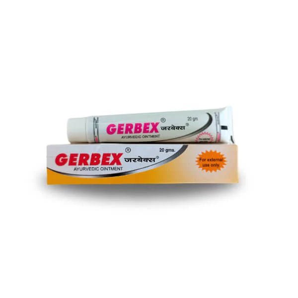 GERBEX Ointment PACK OF 12 - HEALTH AIM PHARMACY