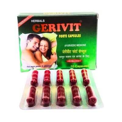 Gerivit Forte capsule & Dhat Sakti capsule (combo pack) - HEALTH AIM PHARMACY