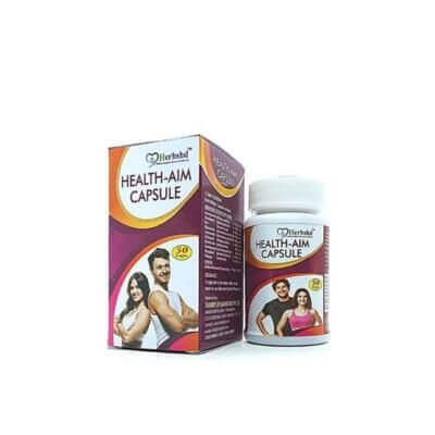 Gerivit Forte capsule & Health Aim capsule(combo) - HEALTH AIM PHARMACY