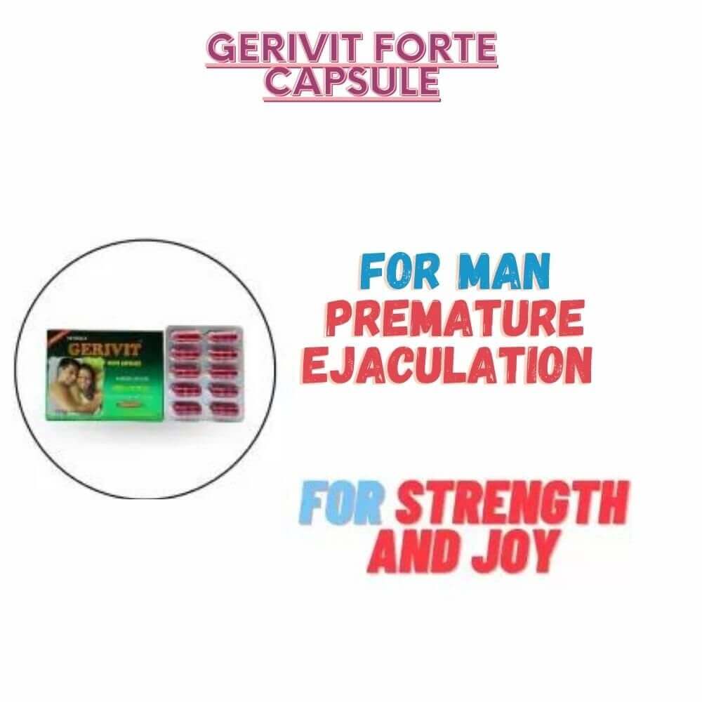 Gerivit Forte Capsule (Pack of 5) - HEALTH AIM PHARMACY