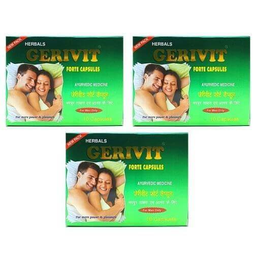 Gerivit Forte Capsule (Pack of 5) - HEALTH AIM PHARMACY