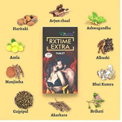 Gerivit Forte Capsule & Rxtime Extra Tablet (combo pack) - HEALTH AIM PHARMACY