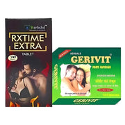 Gerivit Forte Capsule & Rxtime Extra Tablet (combo pack) - HEALTH AIM PHARMACY