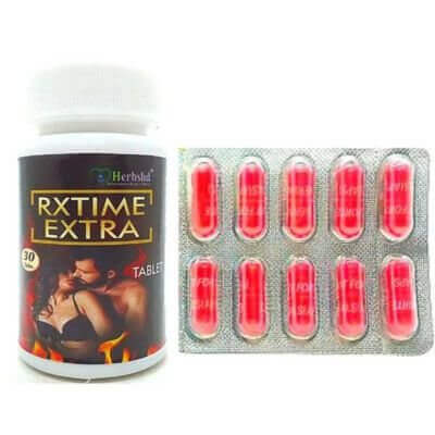 Gerivit Forte Capsule & Rxtime Extra Tablet (combo pack) - HEALTH AIM PHARMACY