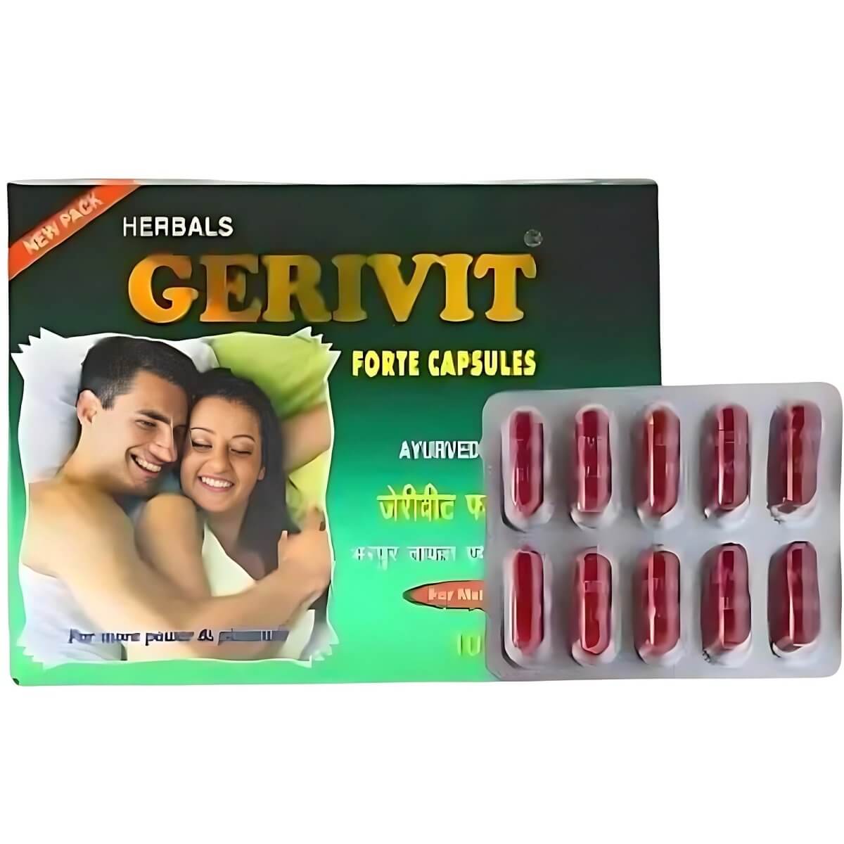 Gerivit Forte Capsule&Sonu Gold Capsule Premature Ejaculation Medicine - HEALTH AIM PHARMACY