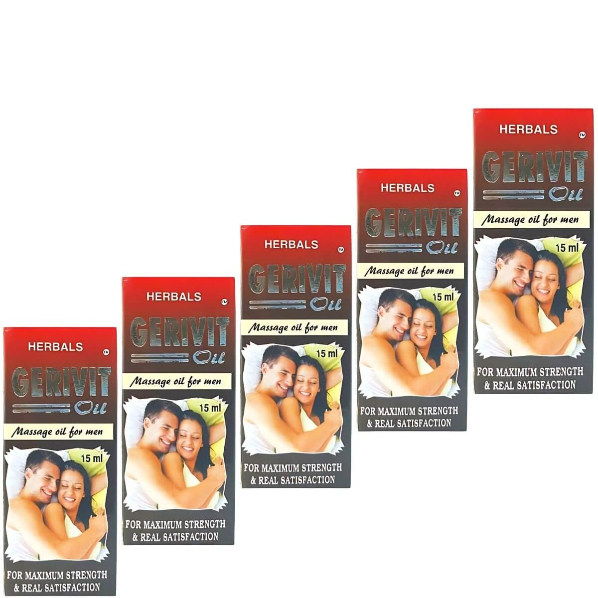 GERIVIT OIL 15ML (PACK OF 5) - HEALTH AIM PHARMACY