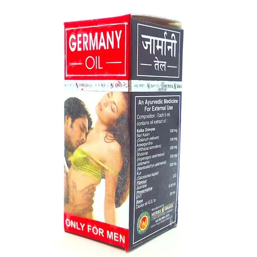 Germany Oil 15 ml (Pack of 3) - HEALTH AIM PHARMACY