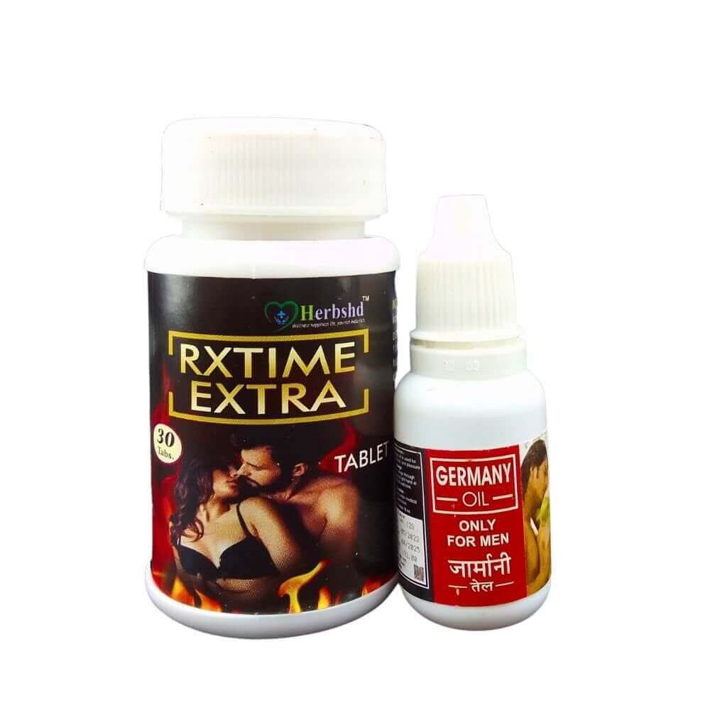 GERMANY OIL & RXTIME EXTRA TABLET - HEALTH AIM PHARMACY