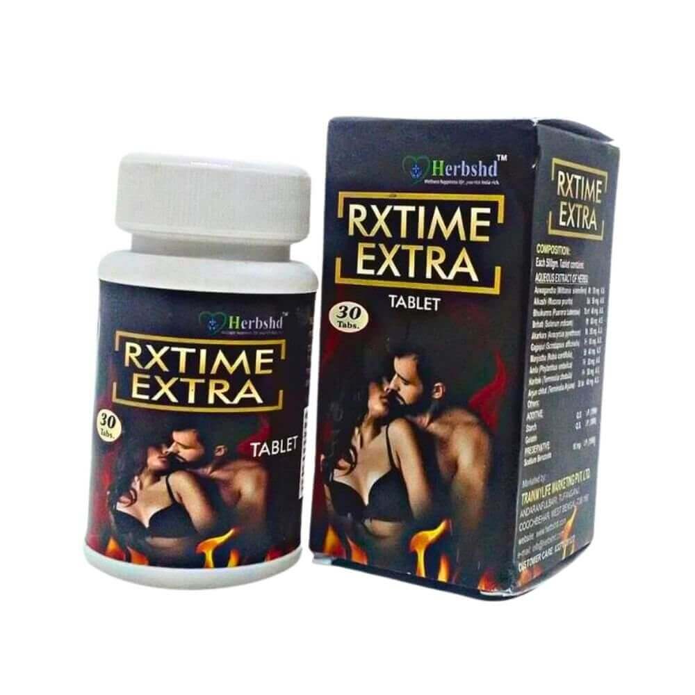 GERMANY OIL & RXTIME EXTRA TABLET - HEALTH AIM PHARMACY
