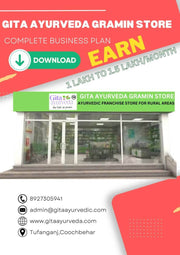 GITA AYURVEDA GRAMIN STORE BUSINESS PLAN /PROJECT REPORT/BUSINESS IDEA - HEALTH AIM PHARMACY