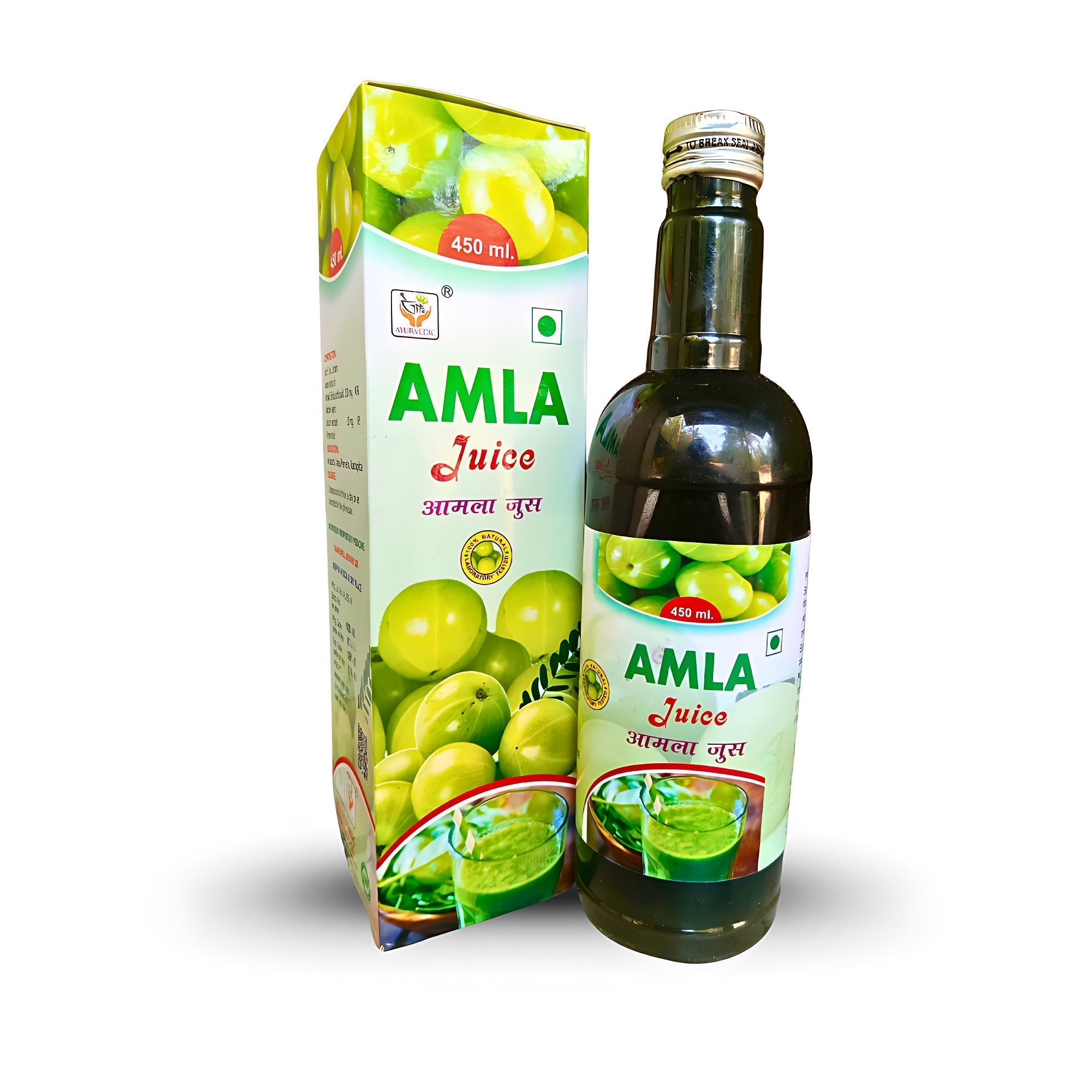 Gita Ayurvedic Amla Juice Good For Health (pack of2) - HEALTH AIM PHARMACY