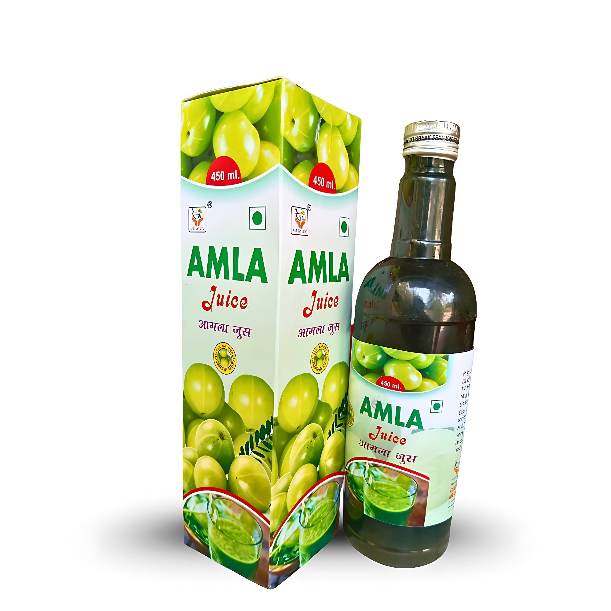 Gita Ayurvedic Amla Juice Good For Health (pack of2) - HEALTH AIM PHARMACY