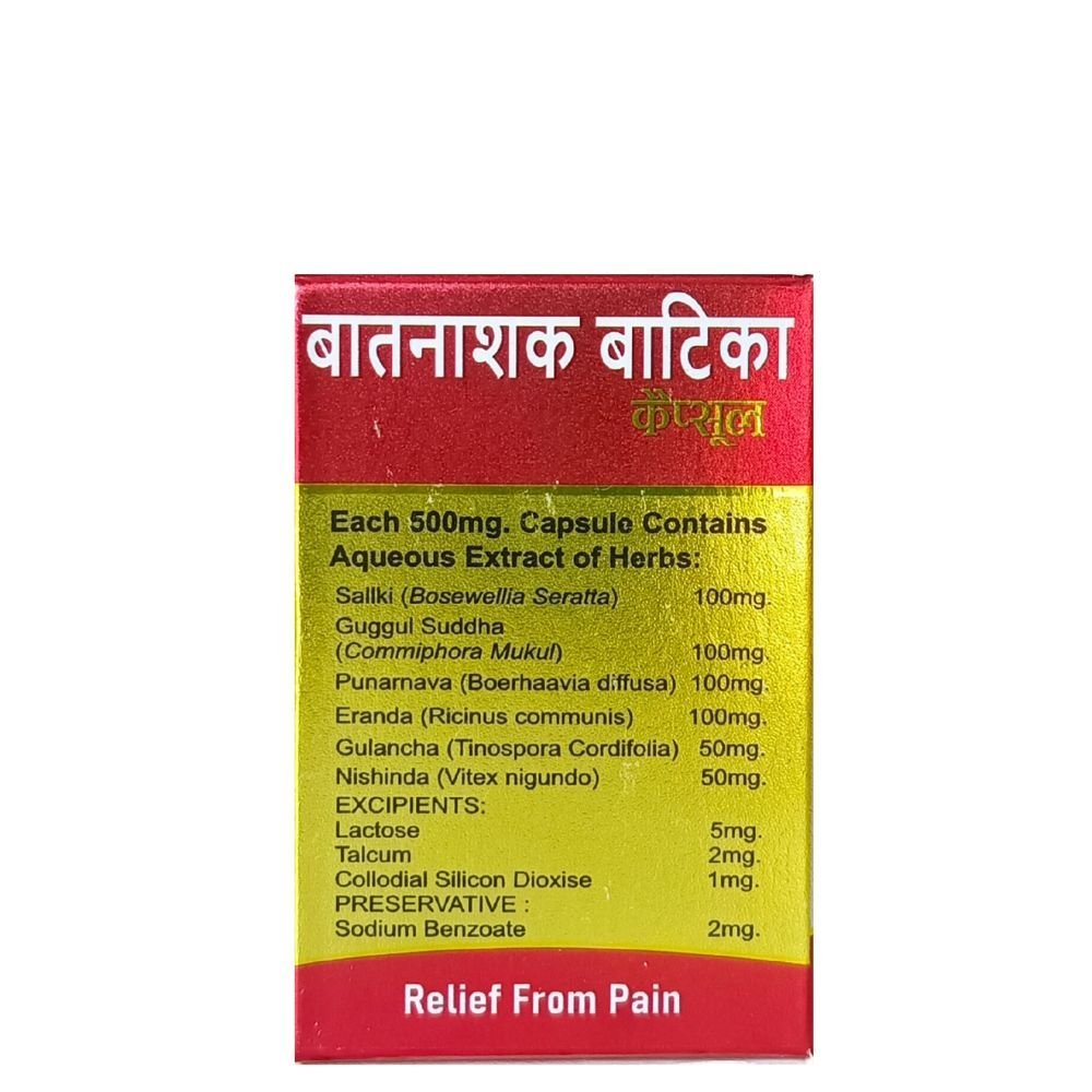 Gita Ayurvedic Bathnashak Batika 30 Capsules (pack of 2) - HEALTH AIM PHARMACY