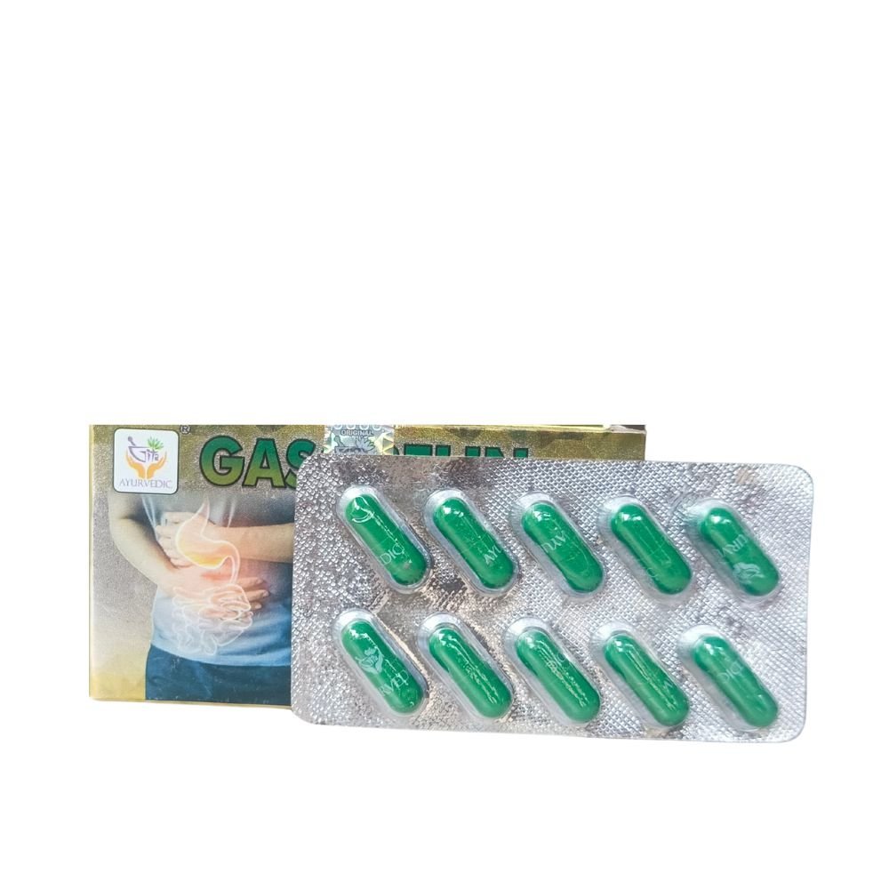 GITA AYURVEDIC GASOBELIN 30 CAPSULE (PACK OF 3) - HEALTH AIM PHARMACY