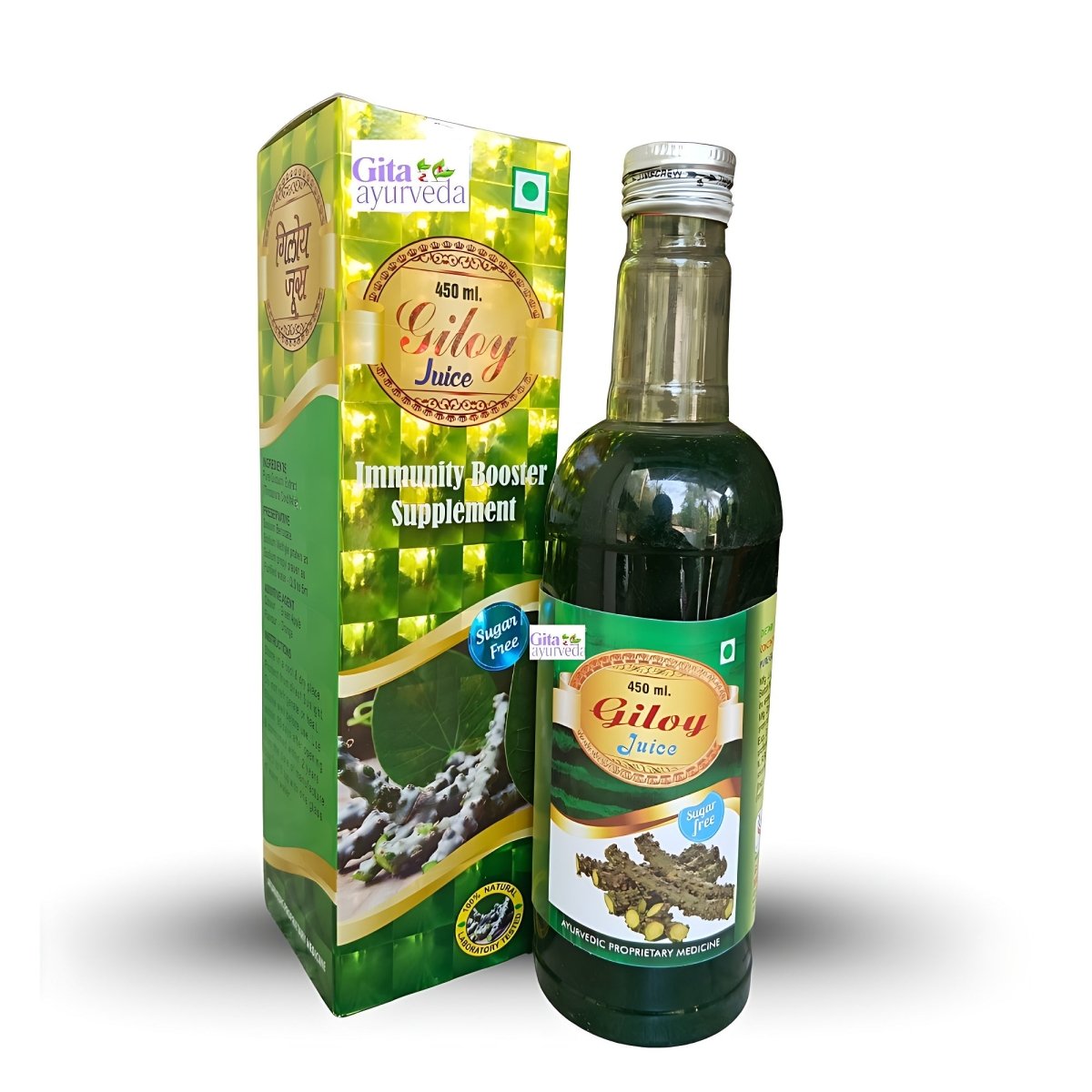 Gita Ayurvedic Giloy Juice For Boosts immunity (pack of 2) - HEALTH AIM PHARMACY