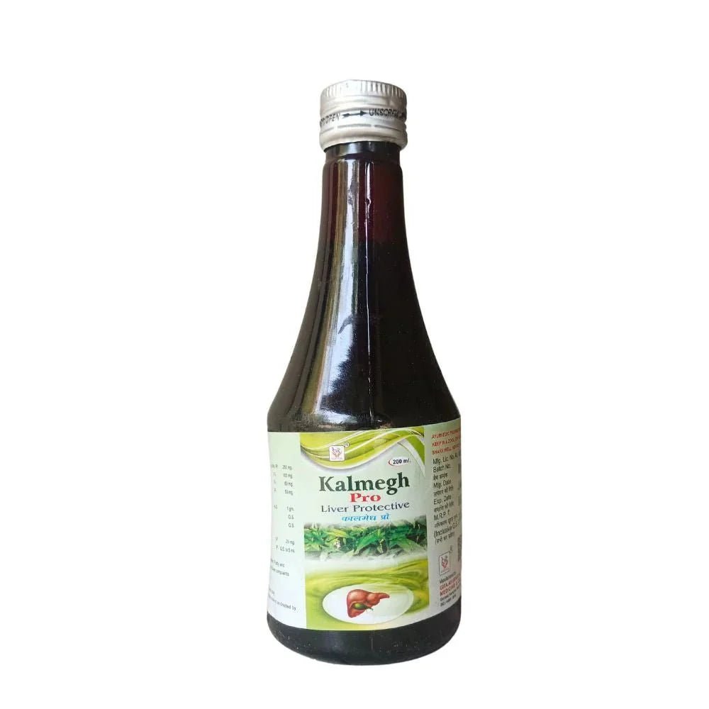 Gita Ayurvedic Kalmegh Pro Syrup is a Improve Appetite (pack of5) - HEALTH AIM PHARMACY