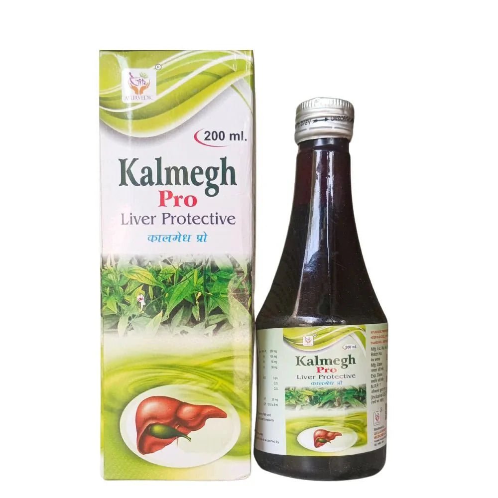 Gita Ayurvedic Kalmegh Pro Syrup is a Improve Appetite (pack of5) - HEALTH AIM PHARMACY