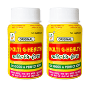GITA AYURVEDIC MULTI G - HEALTH 30 CAPSULES (PACK OF 2) - HEALTH AIM PHARMACY