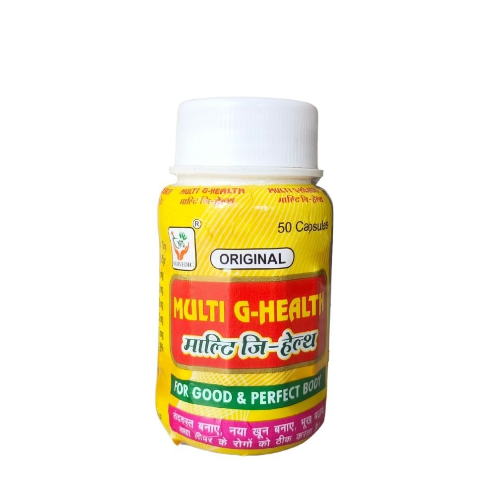 GITA AYURVEDIC MULTI G - HEALTH 30 CAPSULES (PACK OF 2) - HEALTH AIM PHARMACY