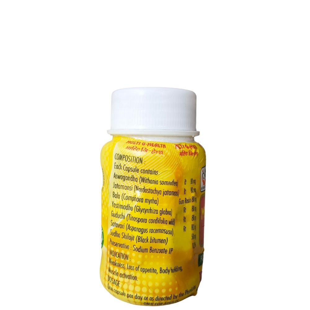 GITA AYURVEDIC MULTI G - HEALTH 30 CAPSULES (PACK OF 2) - HEALTH AIM PHARMACY