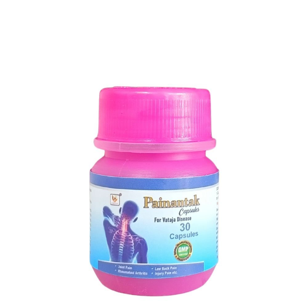 Gita Ayurvedic Painantak 30 Capsules (pack of 2) - HEALTH AIM PHARMACY