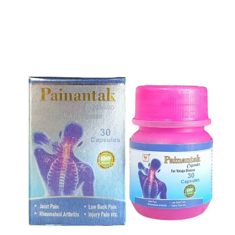 Gita Ayurvedic Painantak 30 Capsules (pack of 2) - HEALTH AIM PHARMACY