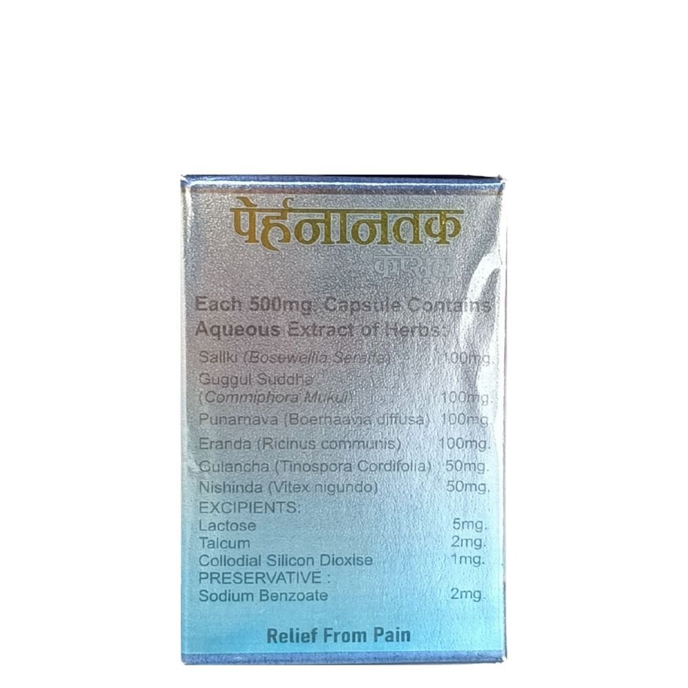 Gita Ayurvedic Painantak 30 Capsules (pack of 2) - HEALTH AIM PHARMACY