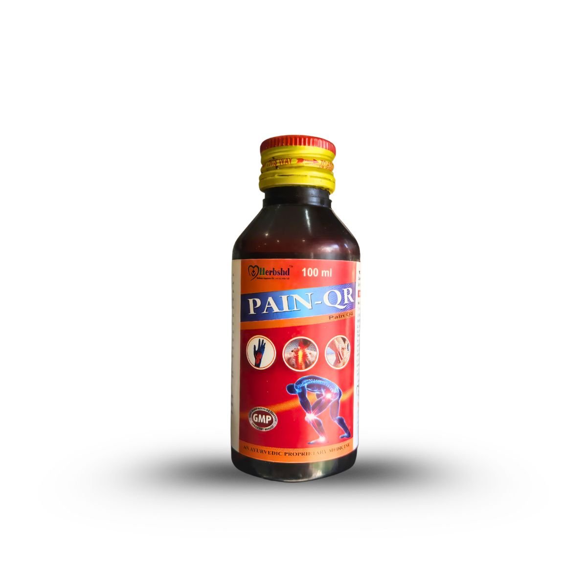 Gita Ayurvedic Painantak Capsule & PAIN-QR Pain Oil | 30 Cap + 100ml | Combo Pack - HEALTH AIM PHARMACY