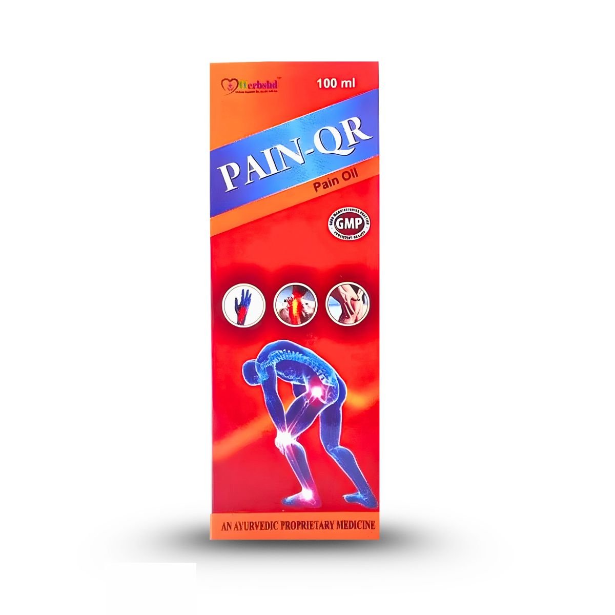 Gita Ayurvedic Painantak Capsule & PAIN-QR Pain Oil | 30 Cap + 100ml | Combo Pack - HEALTH AIM PHARMACY