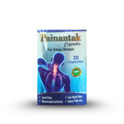 Gita Ayurvedic Painantak Capsule & PAIN-QR Pain Oil | 30 Cap + 100ml | Combo Pack - HEALTH AIM PHARMACY