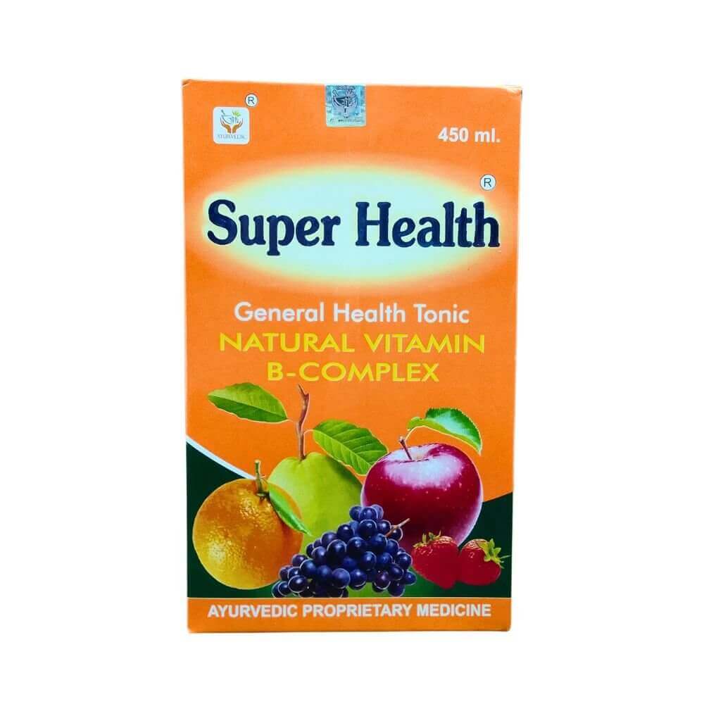 Gita Ayurvedic Super Health Tonic 450ml (pack of 3) - HEALTH AIM PHARMACY