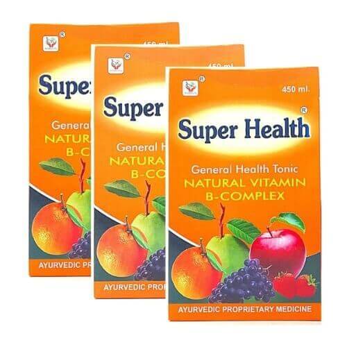 Gita Ayurvedic Super Health Tonic 450ml (pack of 3) - HEALTH AIM PHARMACY