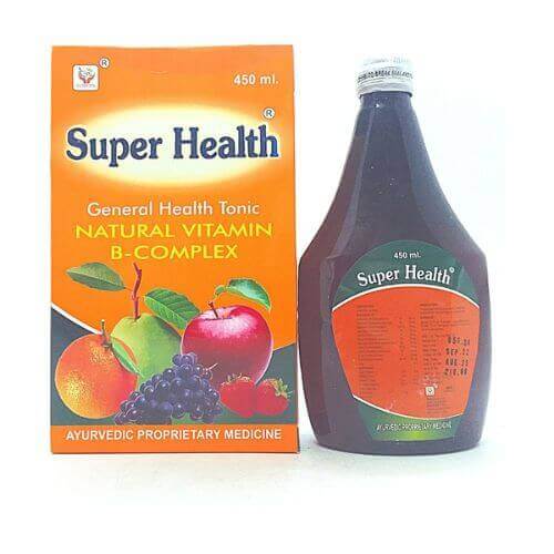 Gita Ayurvedic Super Health Tonic 450ml (pack of 3) - HEALTH AIM PHARMACY