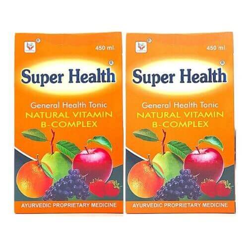 Gita Ayurvedic Super Health Tonic 450ml (pack of 3) - HEALTH AIM PHARMACY